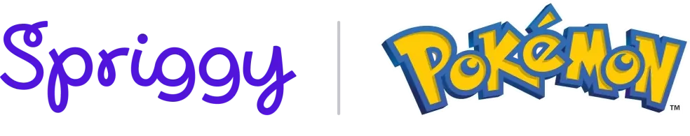 Spriggy x Pokémon logo