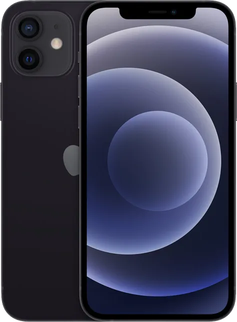 Black Apple iPhone 12